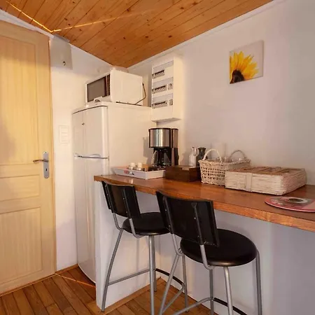 Charmante Maisonnette&jardin Non Clos Proche Forêt Apartamento